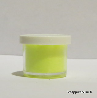 Fosfori värijauhe keltainen